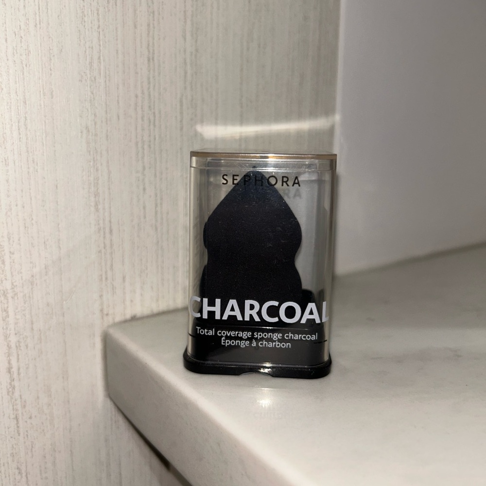Sephora Charcoal Total Coverage Sponge